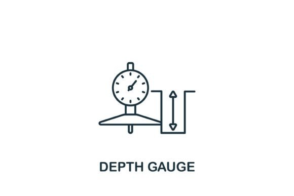 Depth Gauge Icon Review