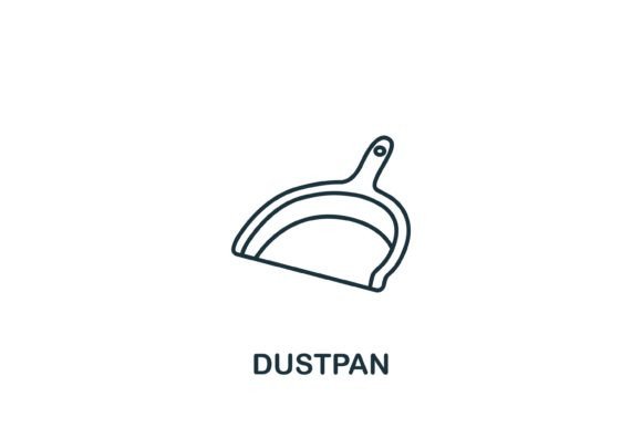 Dustpan Icon Review