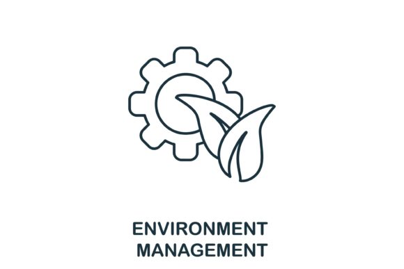 Environment Management Icon for Real Crafting Projects