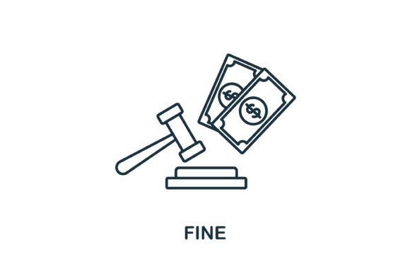Fine Icon: A Versatile Graphic Design Asset for Local Business Branding
