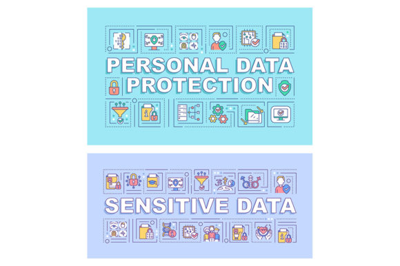 Graphics for Sensitive Topics: Review of the Data Privacy Banner Set