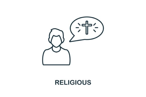 Religious Icon Graphics: A Versatile Design Asset for Handmade Creations