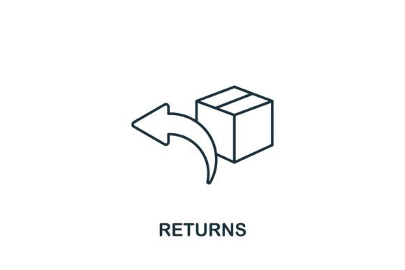 Returns Icon Graphics and Icons