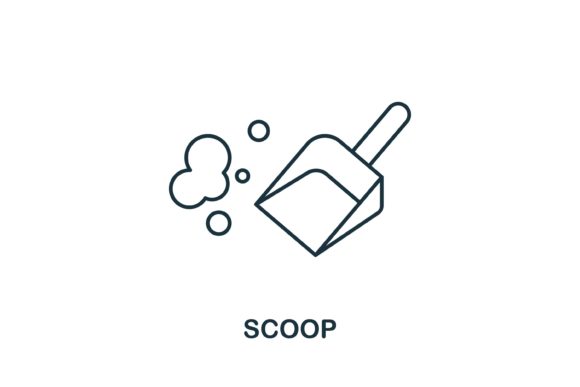 Scoop Icon: A Modern Design Asset for Polished Editorial and Web Content