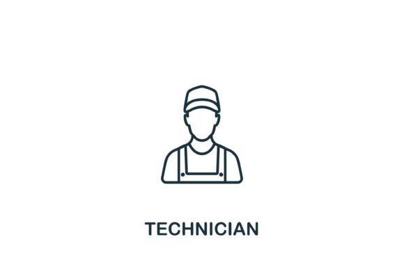 Technician Icon Review: A Simple, Practical Embroidery Design for Real Projects