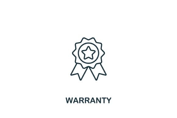 Warranty Icon: A Versatile Graphic Design Asset for Digital Sellers